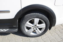 Volkswagen Caddy 2015-2020 Set of moldings and fender flares photo 11