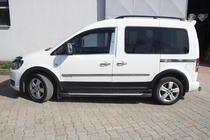 Volkswagen Caddy 2015-2020 Set of moldings and fender flares photo 12
