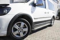 Volkswagen Caddy 2015-2020 Set of moldings and fender flares photo 13