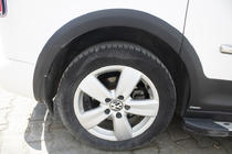 Volkswagen Caddy 2015-2020 Set of moldings and fender flares photo 15
