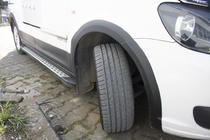Volkswagen Caddy 2015-2020 Set of moldings and fender flares photo 16