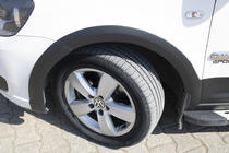 Volkswagen Caddy 2015-2020 Set of moldings and fender flares photo 17