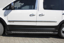 Volkswagen Caddy 2015-2020 Set of moldings and fender flares photo 18