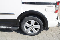 Volkswagen Caddy 2015-2020 Set of moldings and fender flares photo 19
