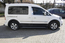 Volkswagen Caddy 2015-2020 Set of moldings and fender flares photo 20