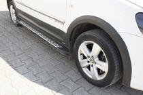 Volkswagen Caddy 2015-2020 Set of moldings and fender flares photo 22