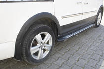 Volkswagen Caddy 2015-2020 Set of moldings and fender flares photo 23