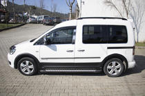 Volkswagen Caddy 2015-2020 Set of moldings and fender flares photo 24