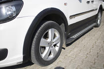 Volkswagen Caddy 2015-2020 Set of moldings and fender flares photo 26
