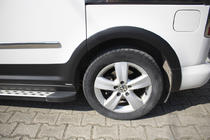 Volkswagen Caddy 2015-2020 Set of moldings and fender flares photo 28