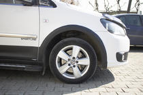 Volkswagen Caddy 2015-2020 Set of moldings and fender flares photo 31