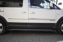 Volkswagen Caddy 2015-2020 Set of moldings and fender flares photo 32