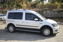 Volkswagen Caddy 2015-2020 Set of moldings and fender flares photo 5