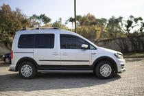 Volkswagen Caddy 2015-2020 Set of moldings and fender flares photo 6