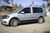 Volkswagen Caddy 2015-2020 Set of moldings and fender flares photo 34