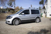Volkswagen Caddy 2015-2020 Set of moldings and fender flares photo 35