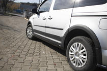 Volkswagen Caddy 2015-2020 Set of moldings and fender flares photo 37