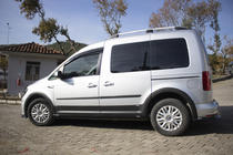 Volkswagen Caddy 2015-2020 Set of moldings and fender flares photo 39