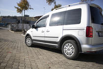 Volkswagen Caddy 2015-2020 Set of moldings and fender flares photo 43