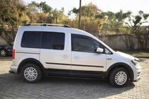 Volkswagen Caddy 2015-2020 Set of moldings and fender flares photo 40