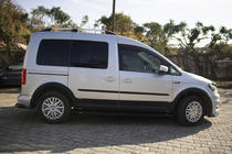 Volkswagen Caddy 2015-2020 Set of moldings and fender flares photo 45