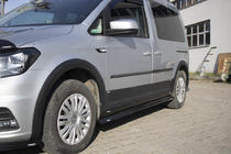 Volkswagen Caddy 2015-2020 Set of moldings and fender flares photo 46
