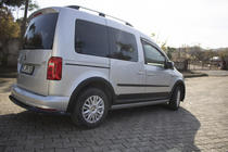 Volkswagen Caddy 2015-2020 Set of moldings and fender flares photo 48