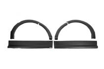 Volkswagen Caddy 2015-2020 Set of moldings and fender flares photo 54