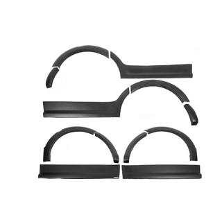 Set of moldings and fender flares photo 3