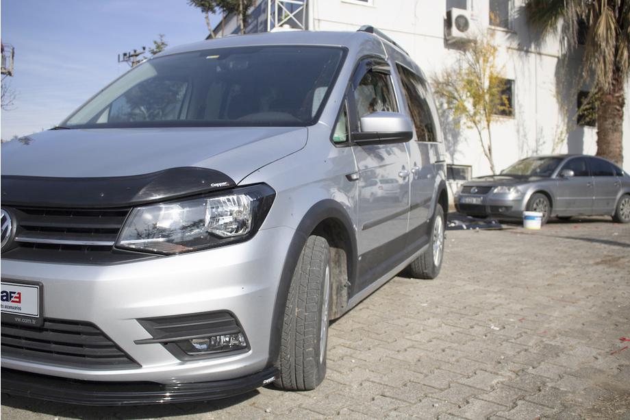 Volkswagen Caddy 2015-2020 Set of moldings and fender flares 1 Door, Short Wheelbase Photo 8