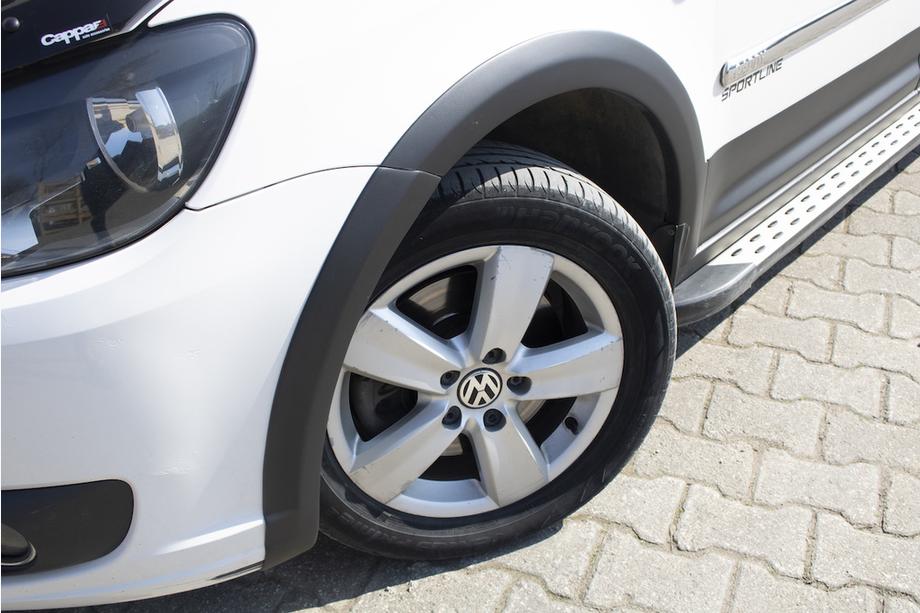 Volkswagen Caddy 2015-2020 Set of moldings and fender flares 1 Door, Short Wheelbase Photo 9