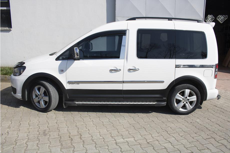 Volkswagen Caddy 2015-2020 Set of moldings and fender flares 1 Door, Short Wheelbase Photo 12