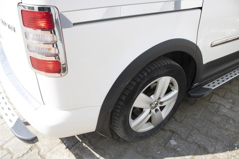 Volkswagen Caddy 2015-2020 Set of moldings and fender flares 1 Door, Short Wheelbase Photo 14