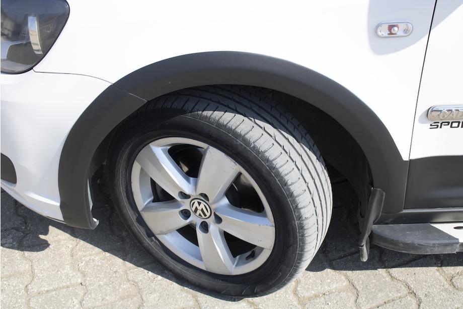 Volkswagen Caddy 2015-2020 Set of moldings and fender flares 1 Door, Short Wheelbase Photo 17