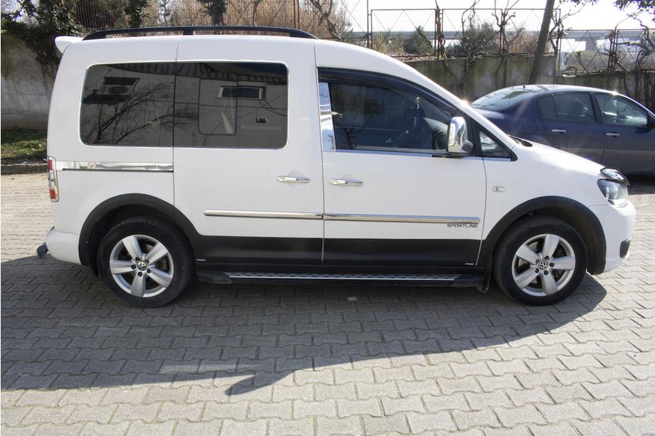 Volkswagen Caddy 2015-2020 Set of moldings and fender flares 1 Door, Short Wheelbase Photo 20