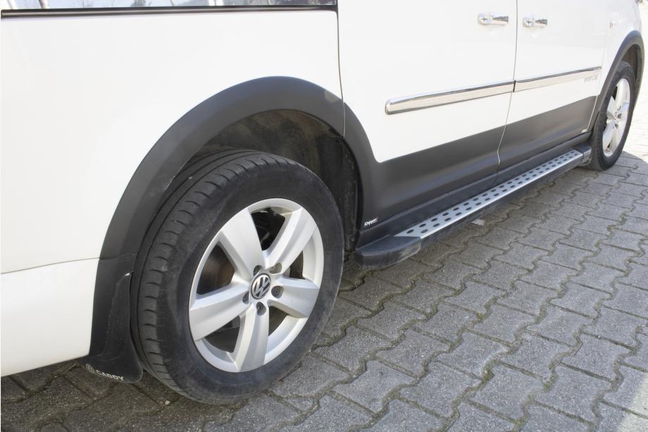 Volkswagen Caddy 2015-2020 Set of moldings and fender flares 1 Door, Short Wheelbase Photo 23