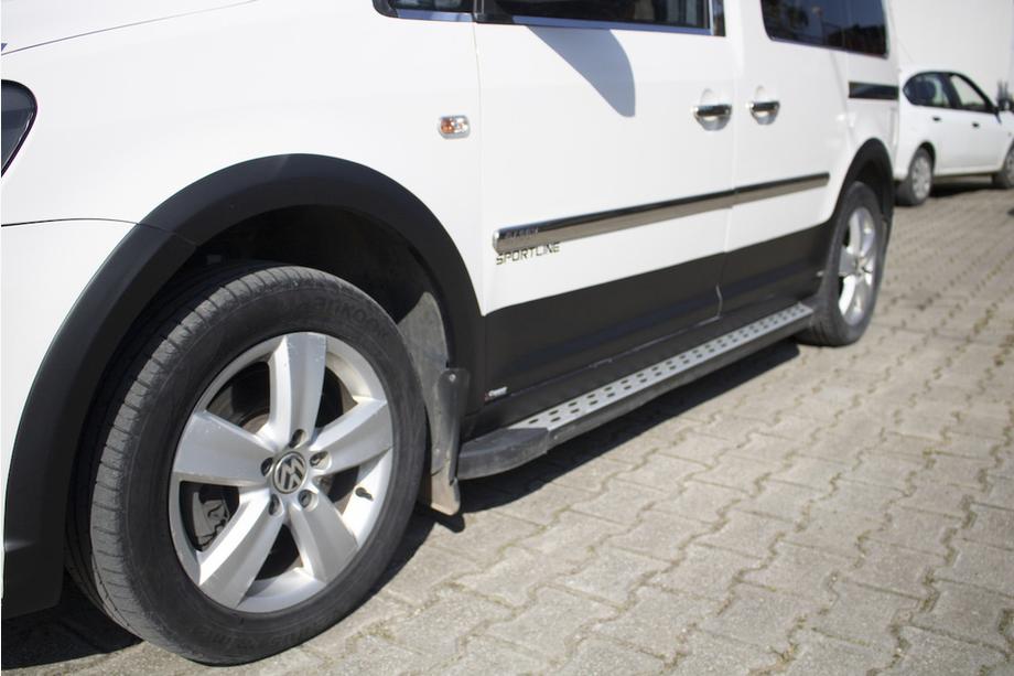 Volkswagen Caddy 2015-2020 Set of moldings and fender flares 1 Door, Short Wheelbase Photo 25