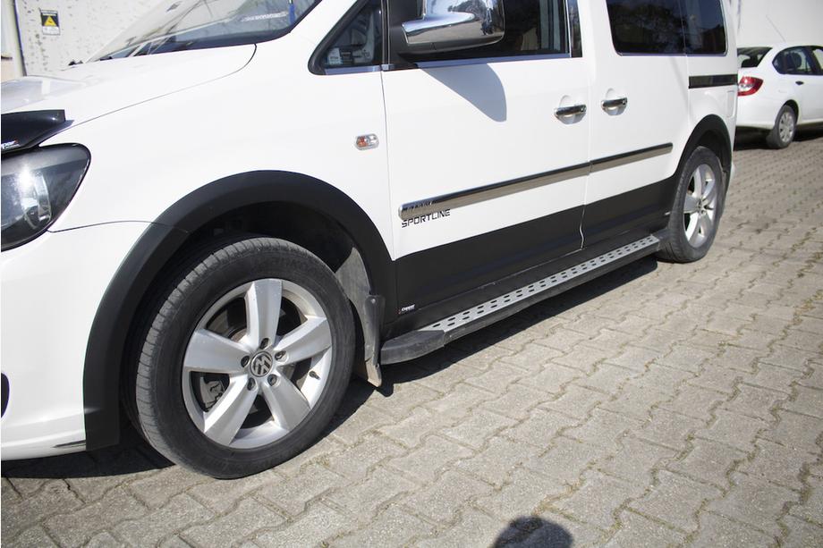 Volkswagen Caddy 2015-2020 Set of moldings and fender flares 1 Door, Short Wheelbase Photo 27