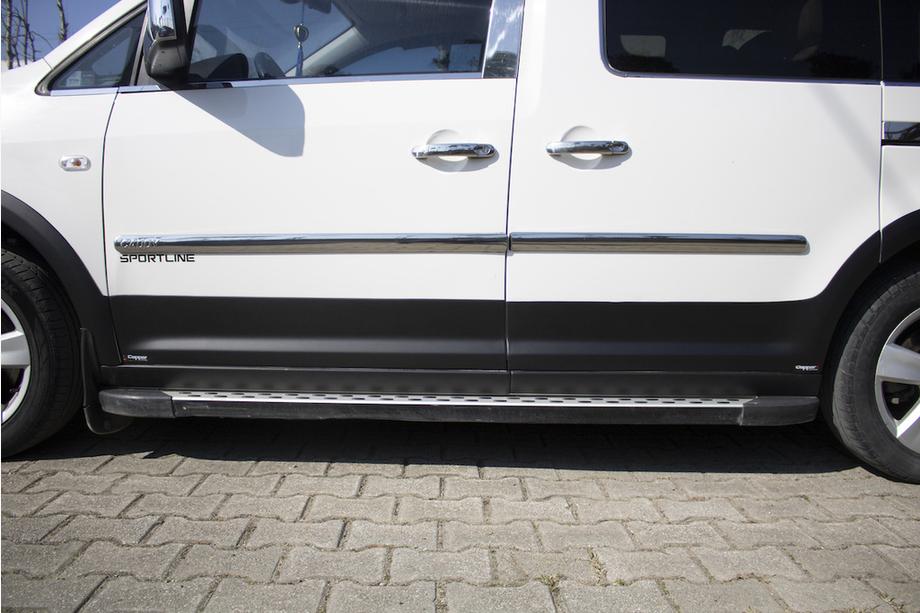 Volkswagen Caddy 2015-2020 Set of moldings and fender flares 1 Door, Short Wheelbase Photo 29