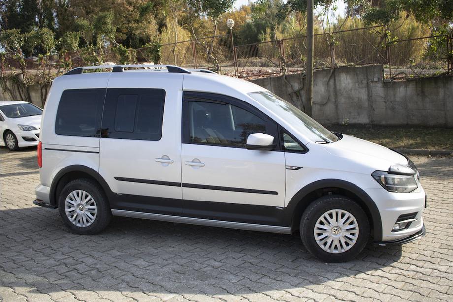 Volkswagen Caddy 2015-2020 Set of moldings and fender flares 1 Door, Short Wheelbase Photo 5