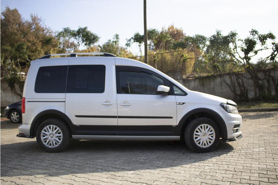 Volkswagen Caddy 2015-2020 Set of moldings and fender flares 1 Door, Short Wheelbase Photo 6