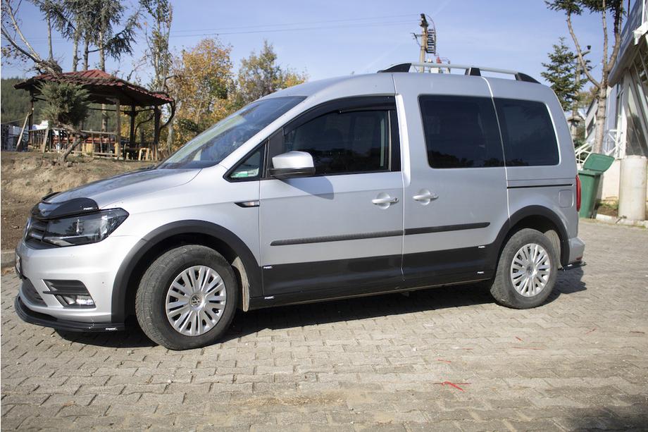 Volkswagen Caddy 2015-2020 Set of moldings and fender flares 1 Door, Short Wheelbase Photo 34