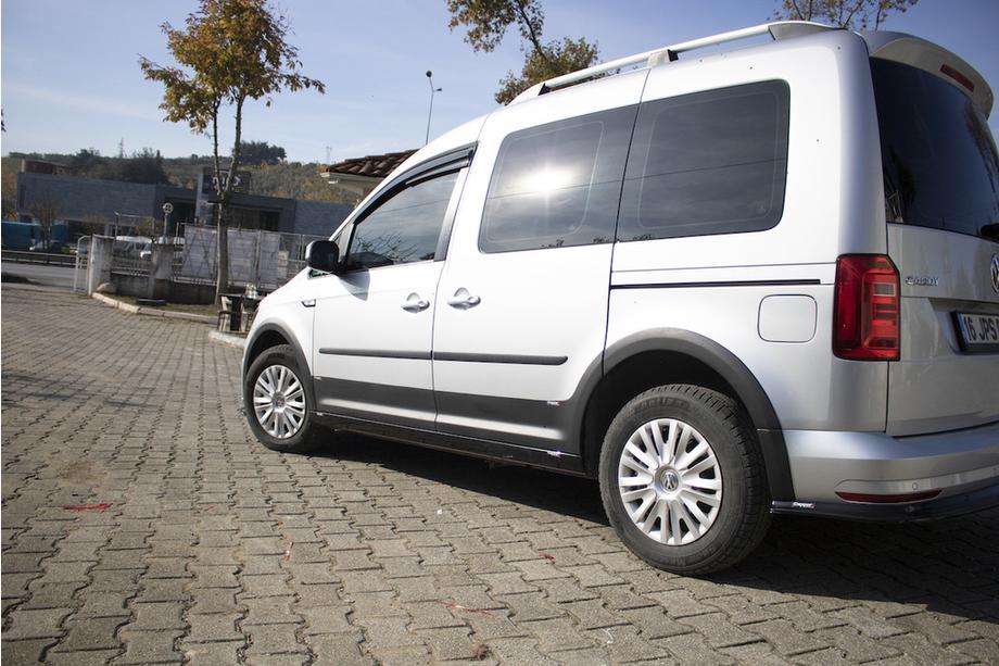 Volkswagen Caddy 2015-2020 Set of moldings and fender flares 1 Door, Short Wheelbase Photo 43