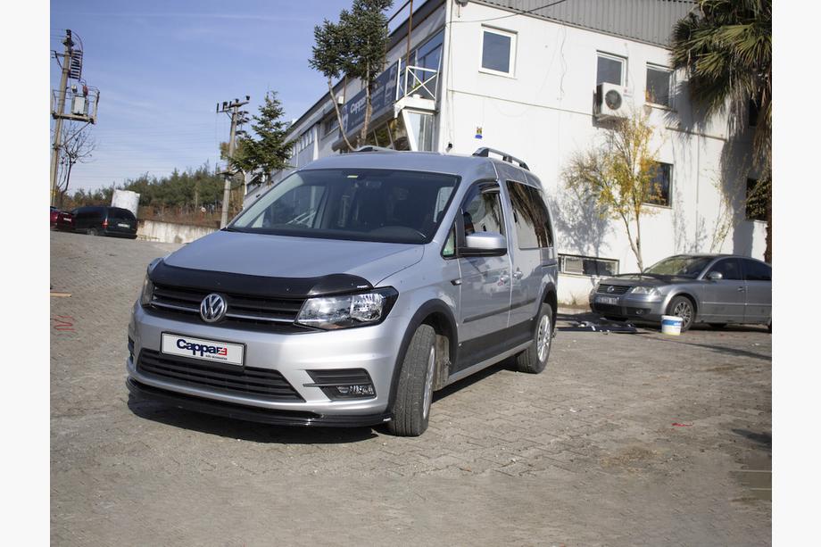 Volkswagen Caddy 2015-2020 Set of moldings and fender flares 1 Door, Short Wheelbase Photo 44