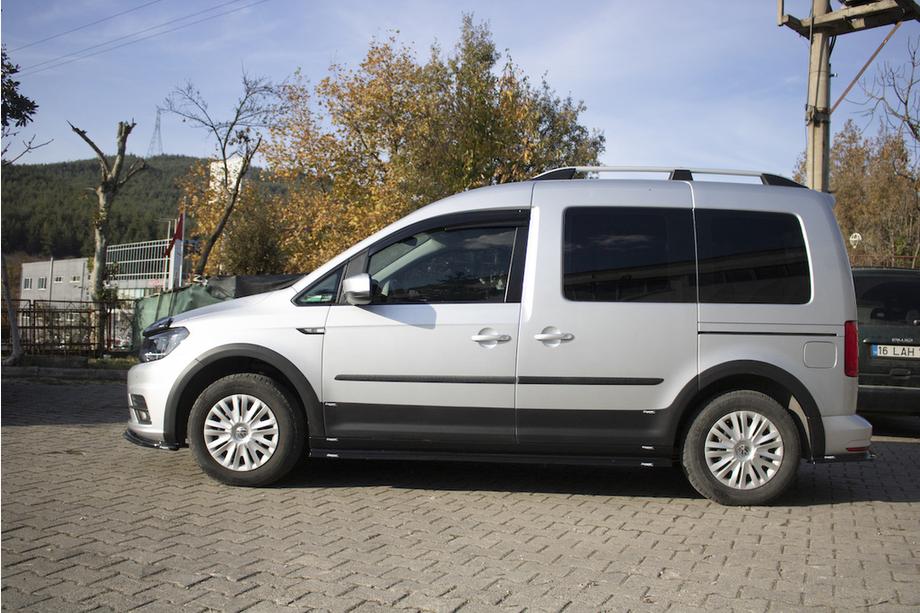 Volkswagen Caddy 2015-2020 Set of moldings and fender flares 1 Door, Short Wheelbase Photo 47