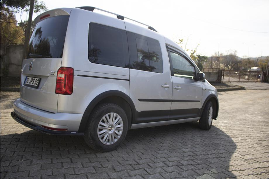 Volkswagen Caddy 2015-2020 Set of moldings and fender flares 1 Door, Short Wheelbase Photo 48