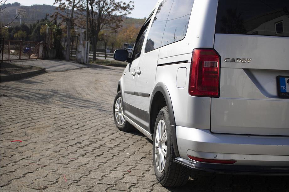 Volkswagen Caddy 2015-2020 Set of moldings and fender flares 1 Door, Short Wheelbase Photo 7