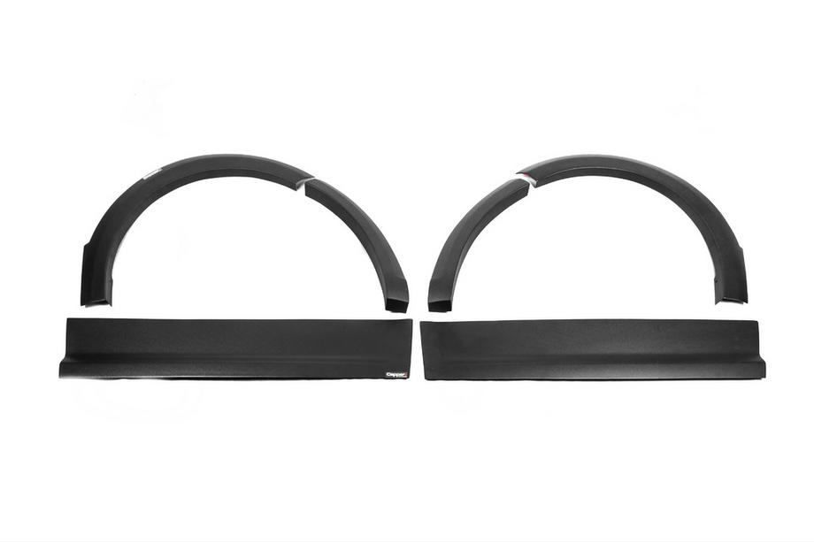 Volkswagen Caddy 2015-2020 Set of moldings and fender flares 1 Door, Short Wheelbase Photo 54