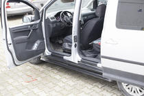 Volkswagen Caddy 2015-2020 Door Sill Protectors EuroCap (2 pcs, ABS) photo 9