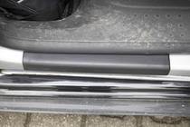 Volkswagen Caddy 2015-2020 Door Sill Protectors EuroCap (2 pcs, ABS) photo 2